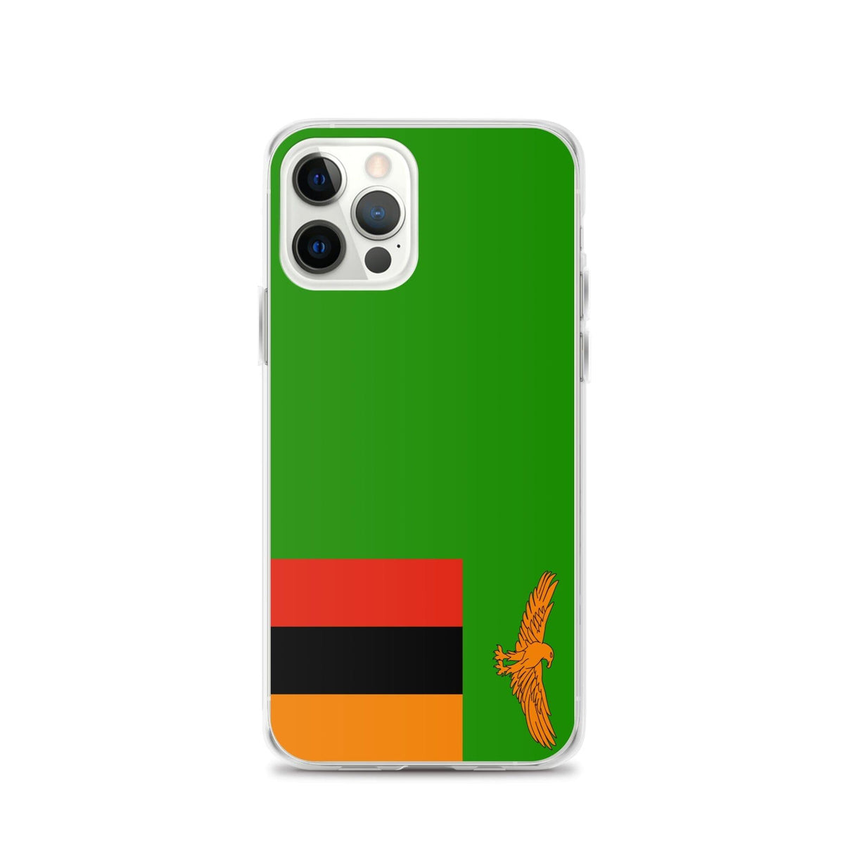 Coque de Télephone Drapeau de la Zambie - Pixelforma