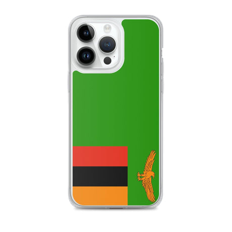 Coque de Télephone Drapeau de la Zambie - Pixelforma