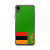 Coque de Télephone Drapeau de la Zambie - Pixelforma