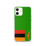 Coque de Télephone Drapeau de la Zambie - Pixelforma