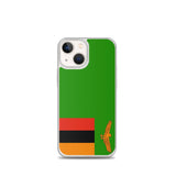 Coque de Télephone Drapeau de la Zambie - Pixelforma