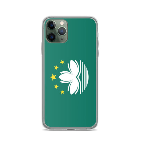 Coque de Télephone Drapeau de Macao - Pixelforma