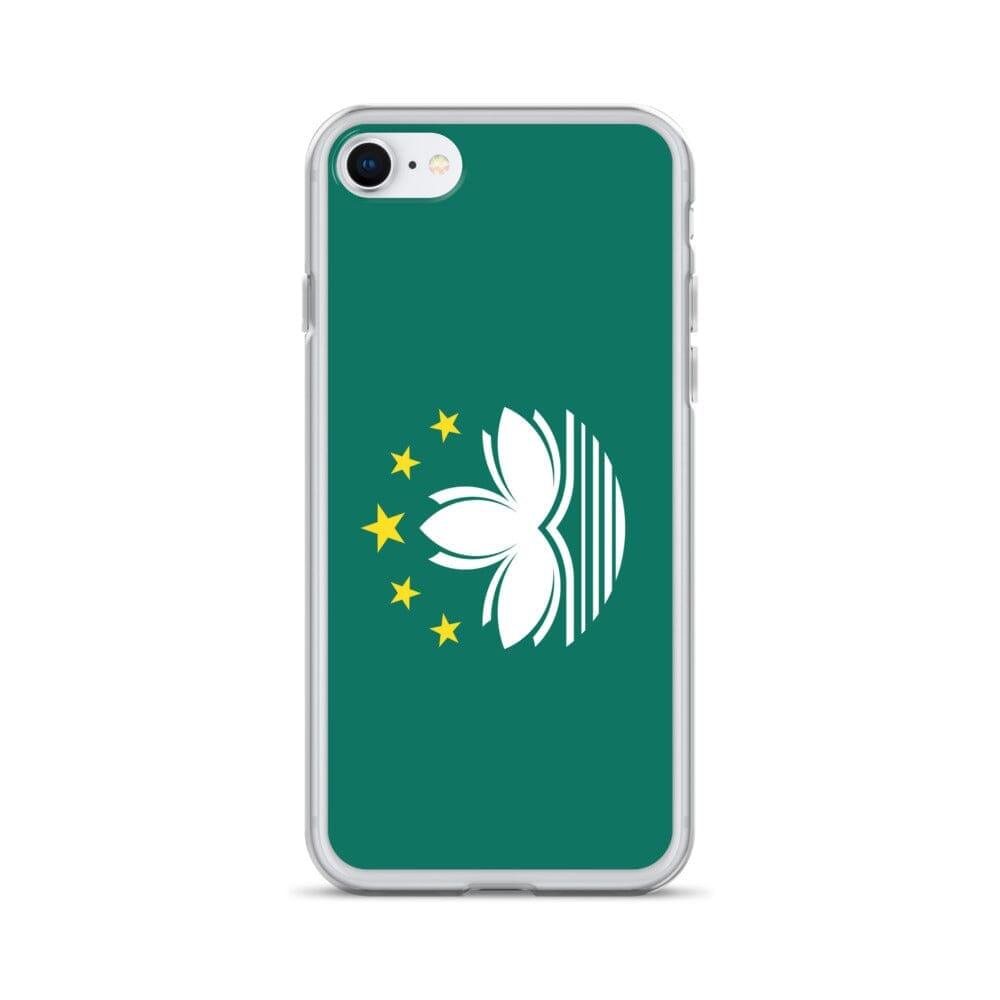 Coque de Télephone Drapeau de Macao - Pixelforma