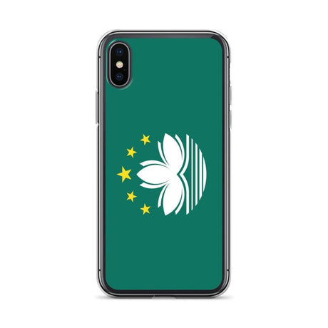 Coque de Télephone Drapeau de Macao - Pixelforma