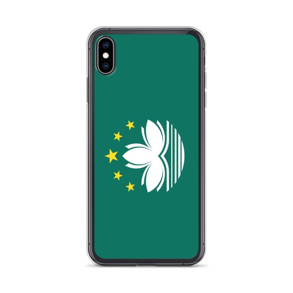 Coque de Télephone Drapeau de Macao - Pixelforma