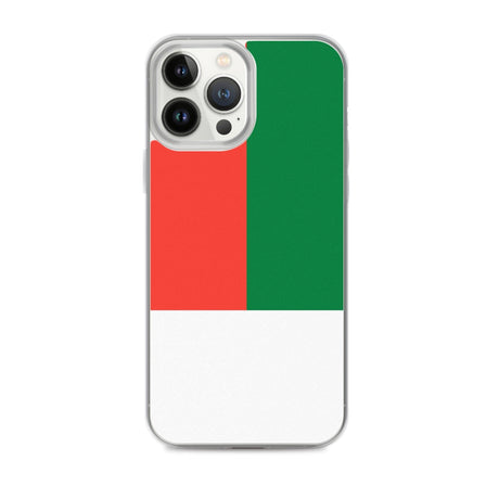 Coque de Télephone Drapeau de Madagascar - Pixelforma