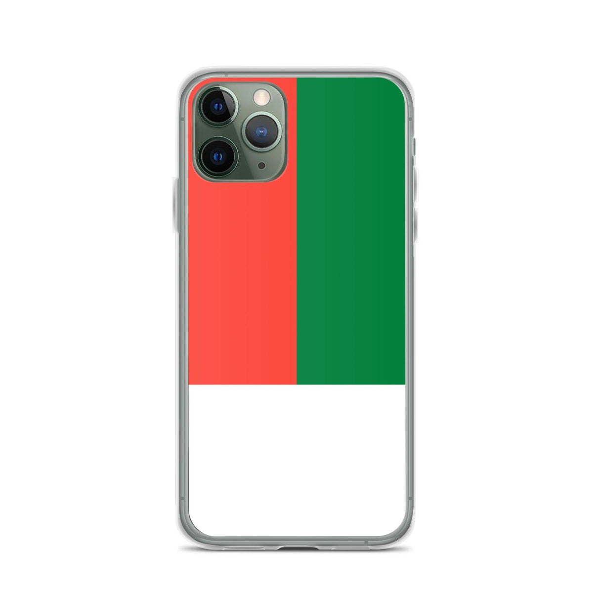 Coque de Télephone Drapeau de Madagascar - Pixelforma