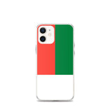 Coque de Télephone Drapeau de Madagascar - Pixelforma