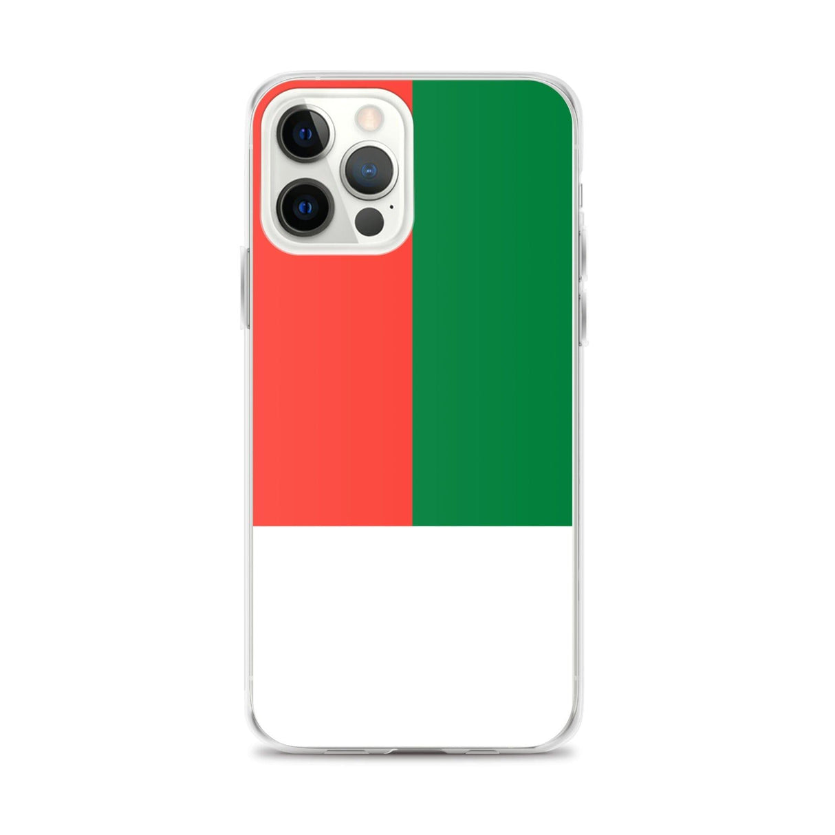 Coque de Télephone Drapeau de Madagascar - Pixelforma