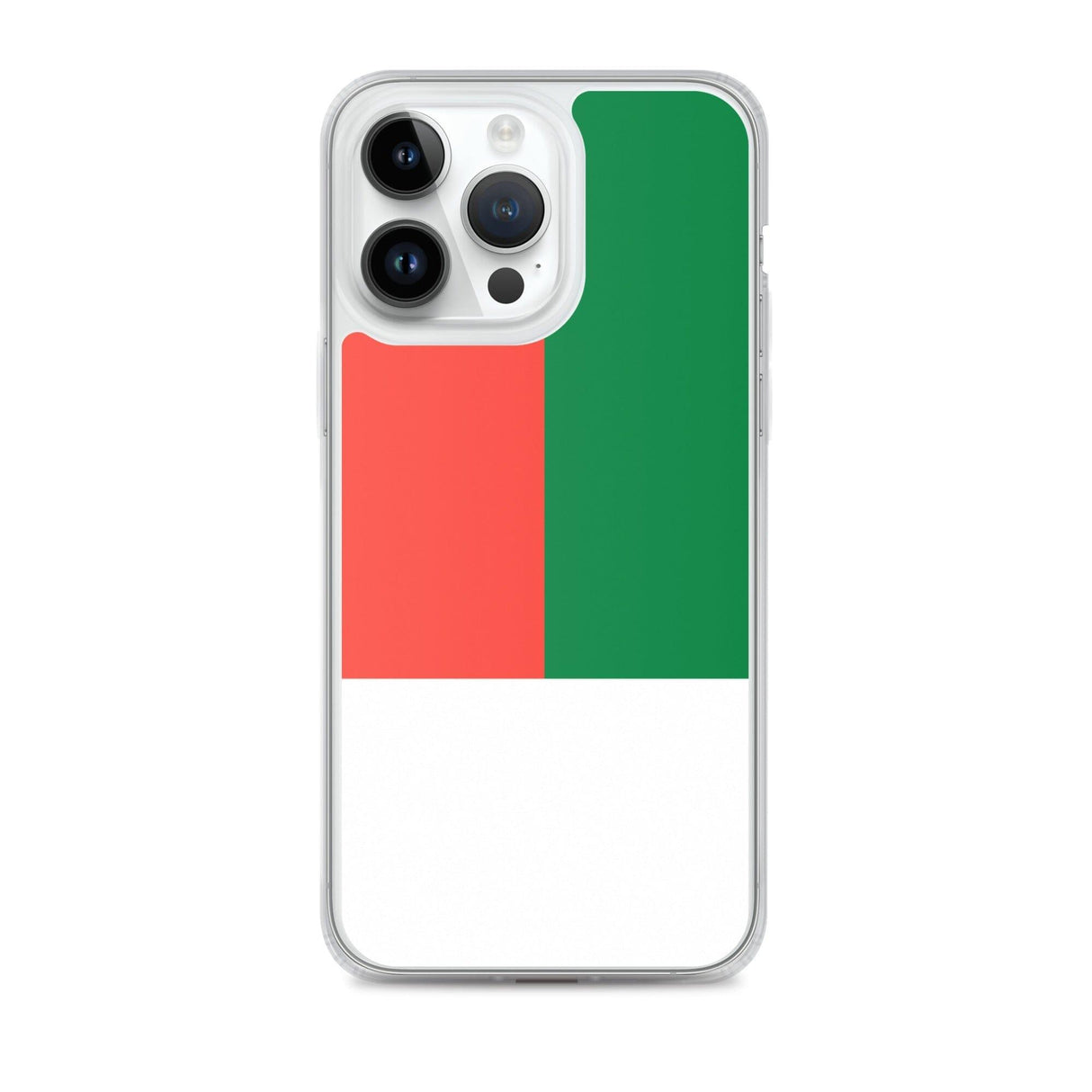 Coque de Télephone Drapeau de Madagascar - Pixelforma