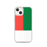 Coque de Télephone Drapeau de Madagascar - Pixelforma