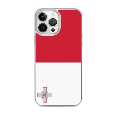 Coque de Télephone Drapeau de Malte - Pixelforma