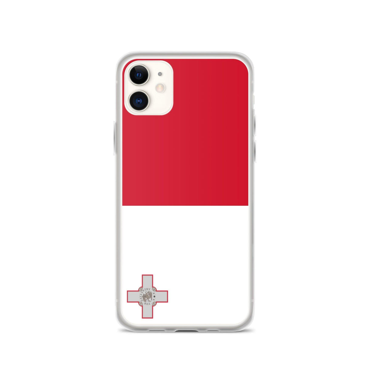 Coque de Télephone Drapeau de Malte - Pixelforma