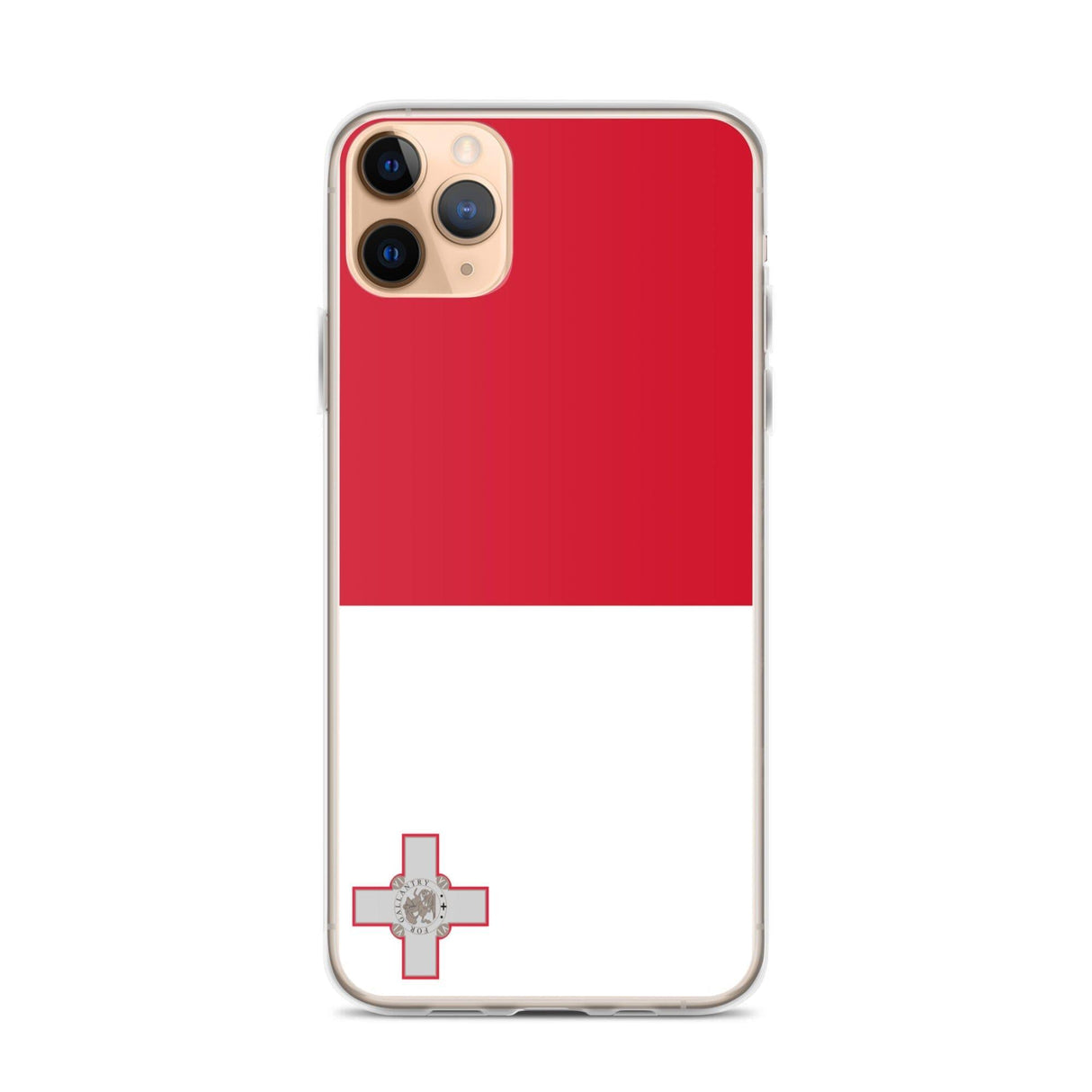 Coque de Télephone Drapeau de Malte - Pixelforma