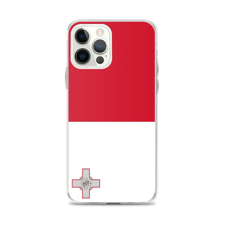 Coque de Télephone Drapeau de Malte - Pixelforma