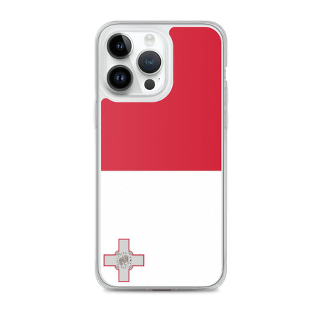 Coque de Télephone Drapeau de Malte - Pixelforma