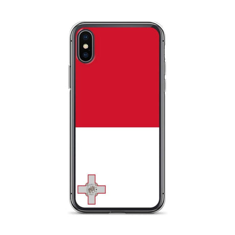 Coque de Télephone Drapeau de Malte - Pixelforma