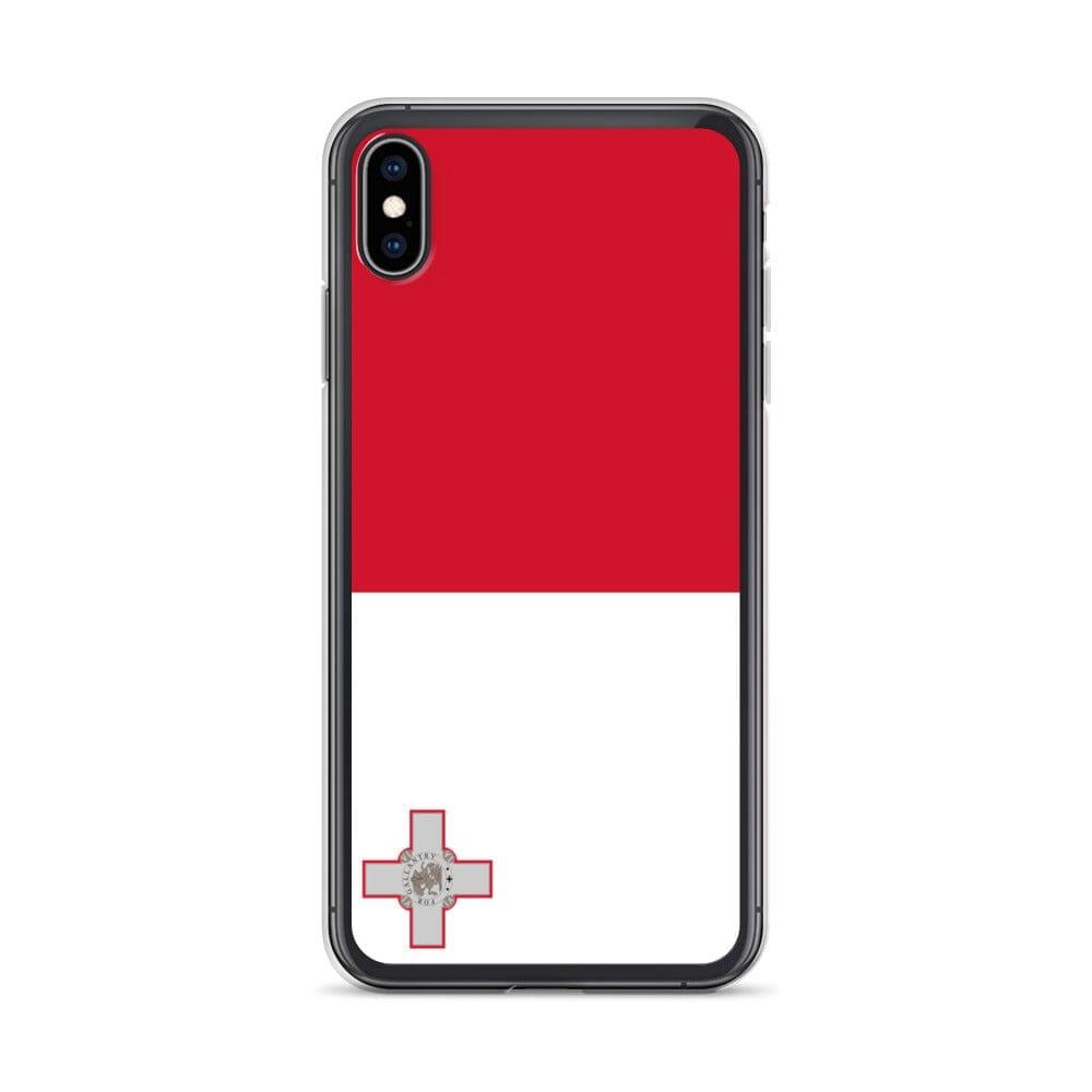 Coque de Télephone Drapeau de Malte - Pixelforma