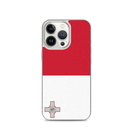 Coque de Télephone Drapeau de Malte - Pixelforma