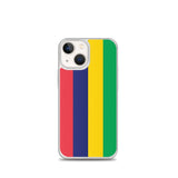 Coque de Télephone Drapeau de Maurice - Pixelforma