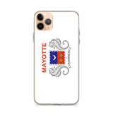 Coque de Télephone Drapeau de Mayotte - Pixelforma