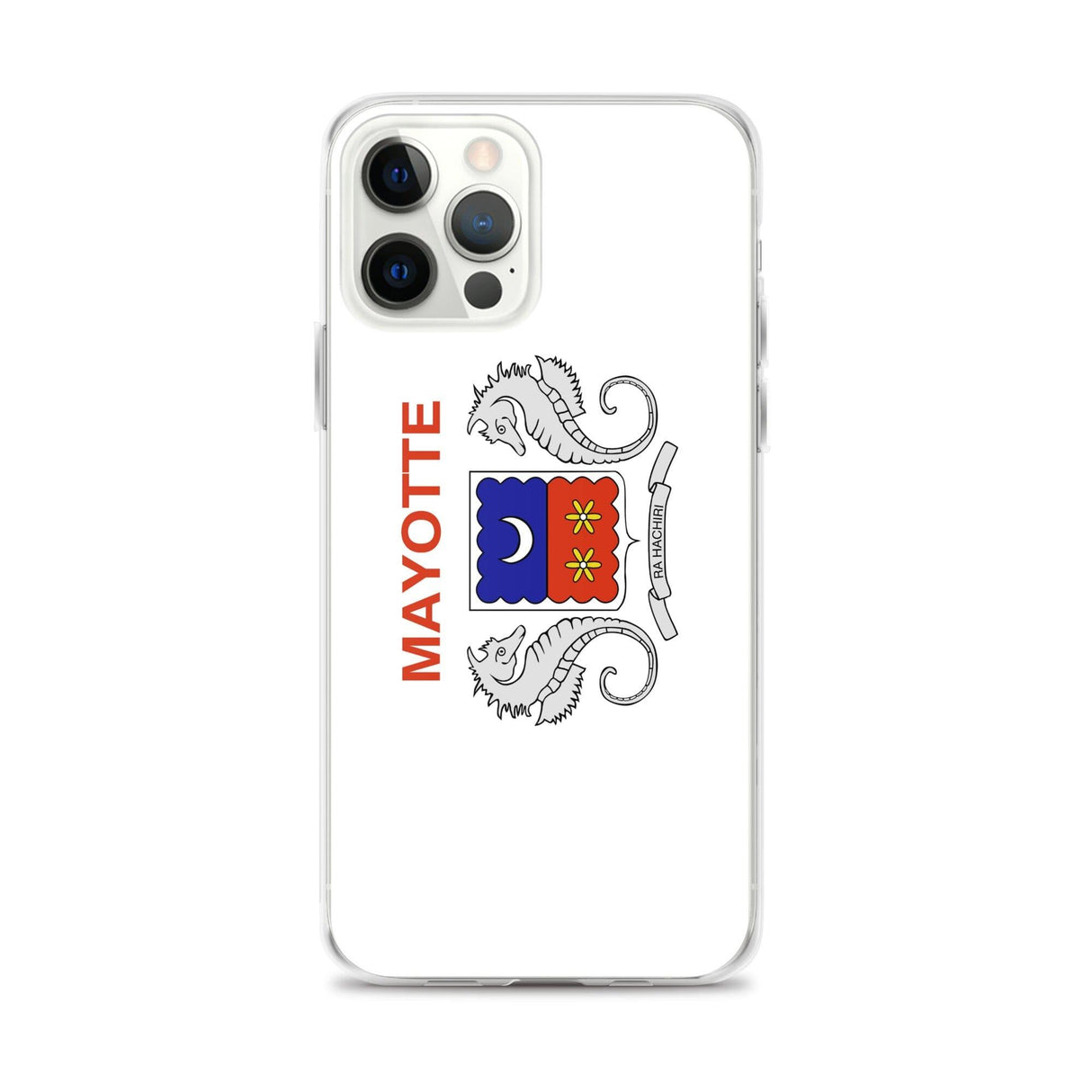 Coque de Télephone Drapeau de Mayotte - Pixelforma