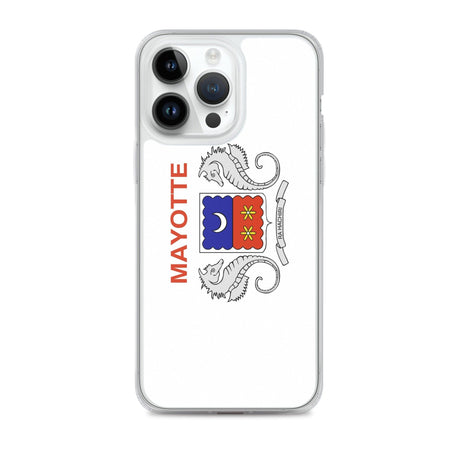 Coque de Télephone Drapeau de Mayotte - Pixelforma