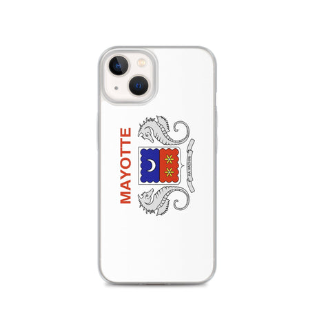 Coque de Télephone Drapeau de Mayotte - Pixelforma