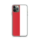 Coque de Télephone Drapeau de Monaco - Pixelforma