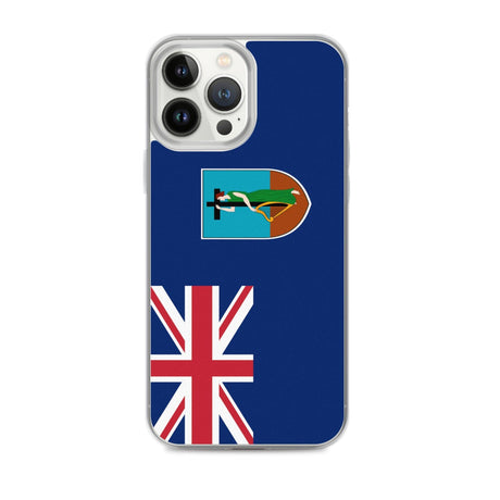 Coque de Télephone Drapeau de Montserrat - Pixelforma