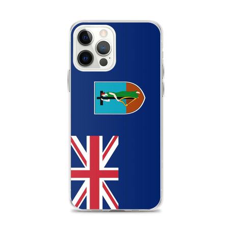 Coque de Télephone Drapeau de Montserrat - Pixelforma