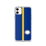 Coque de Télephone Drapeau de Nauru - Pixelforma