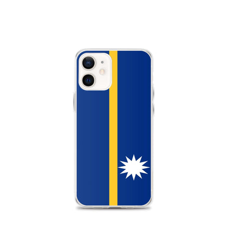 Coque de Télephone Drapeau de Nauru - Pixelforma