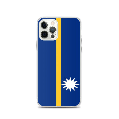 Coque de Télephone Drapeau de Nauru - Pixelforma