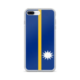 Coque de Télephone Drapeau de Nauru - Pixelforma