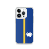 Coque de Télephone Drapeau de Nauru - Pixelforma