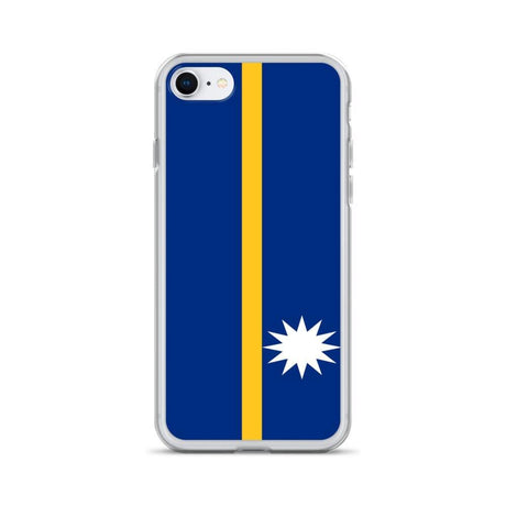 Coque de Télephone Drapeau de Nauru - Pixelforma