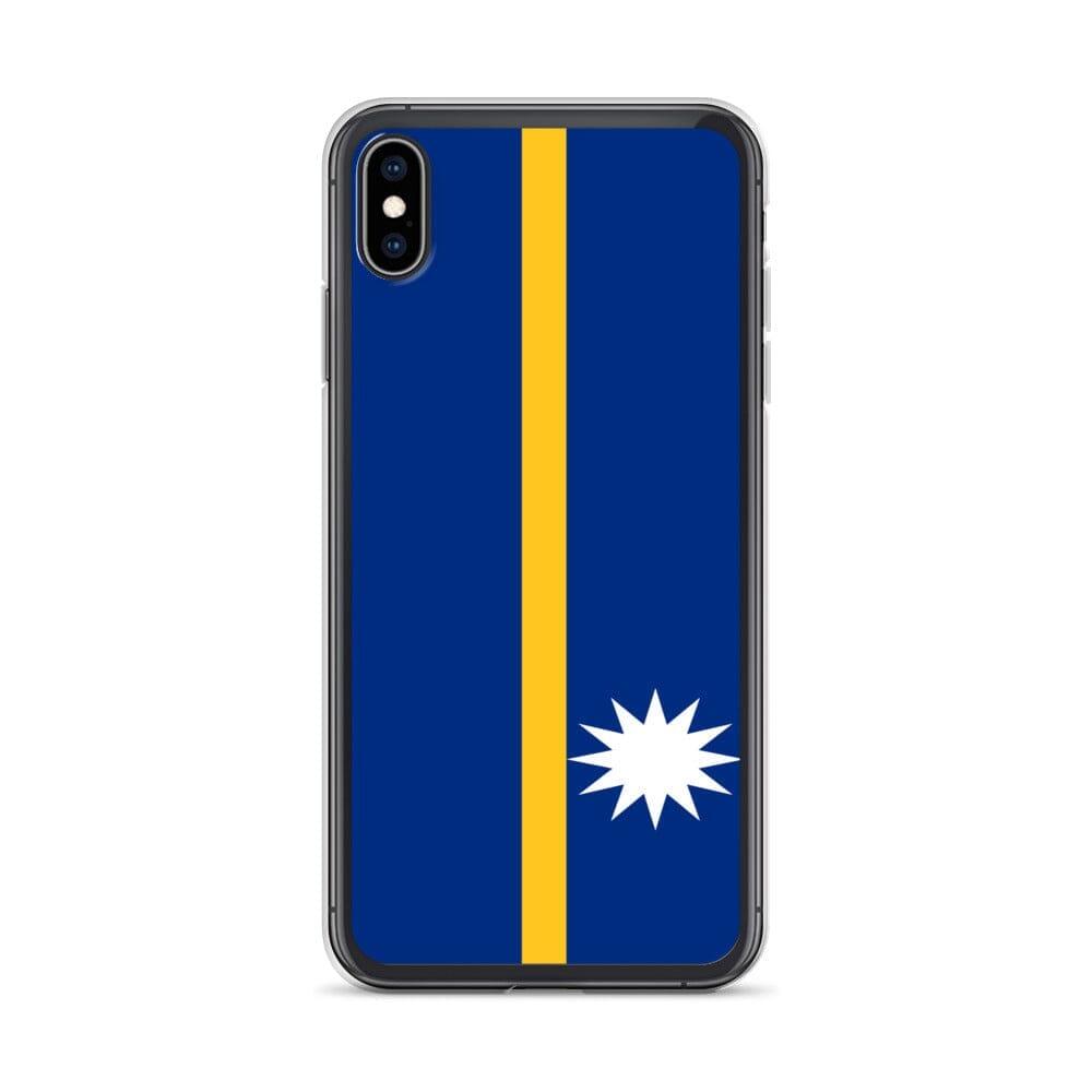 Coque de Télephone Drapeau de Nauru - Pixelforma