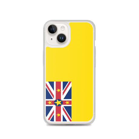 Coque de Télephone Drapeau de Niue - Pixelforma