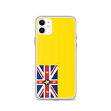 Coque de Télephone Drapeau de Niue - Pixelforma