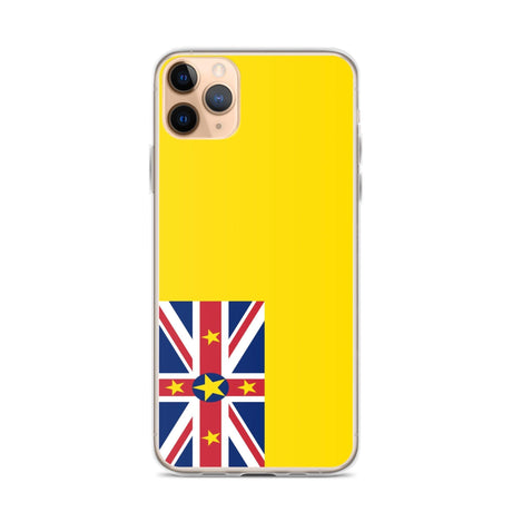 Coque de Télephone Drapeau de Niue - Pixelforma