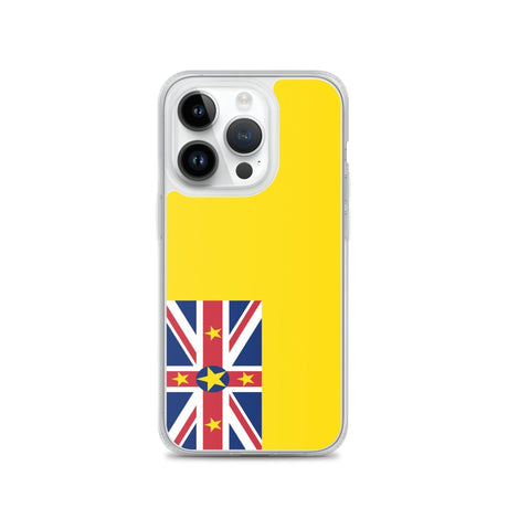 Coque de Télephone Drapeau de Niue - Pixelforma