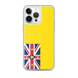 Coque de Télephone Drapeau de Niue - Pixelforma