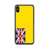 Coque de Télephone Drapeau de Niue - Pixelforma