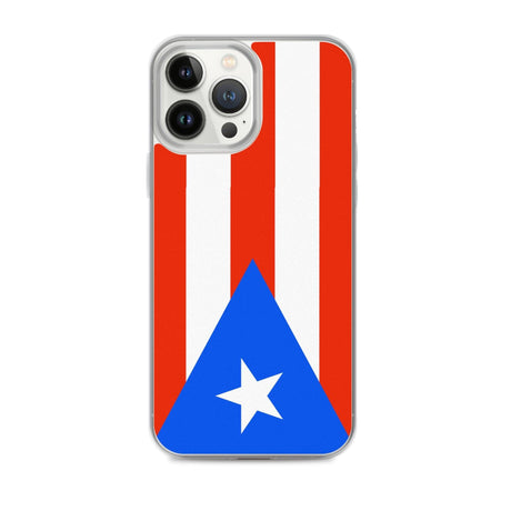 Coque de Télephone Drapeau de Porto Rico - Pixelforma