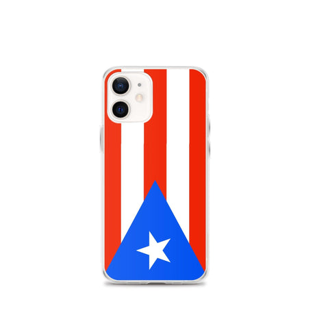 Coque de Télephone Drapeau de Porto Rico - Pixelforma