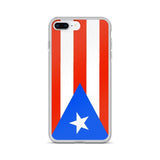 Coque de Télephone Drapeau de Porto Rico - Pixelforma