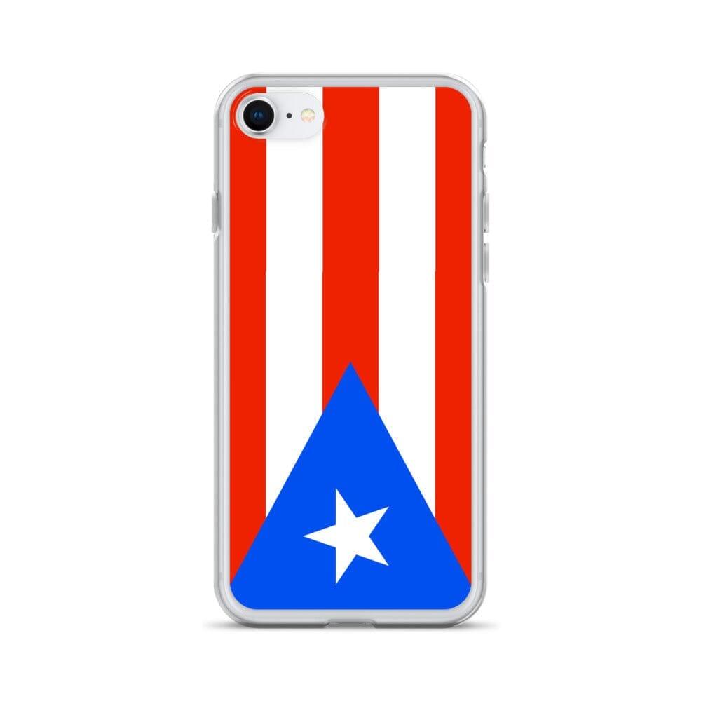 Coque de Télephone Drapeau de Porto Rico - Pixelforma