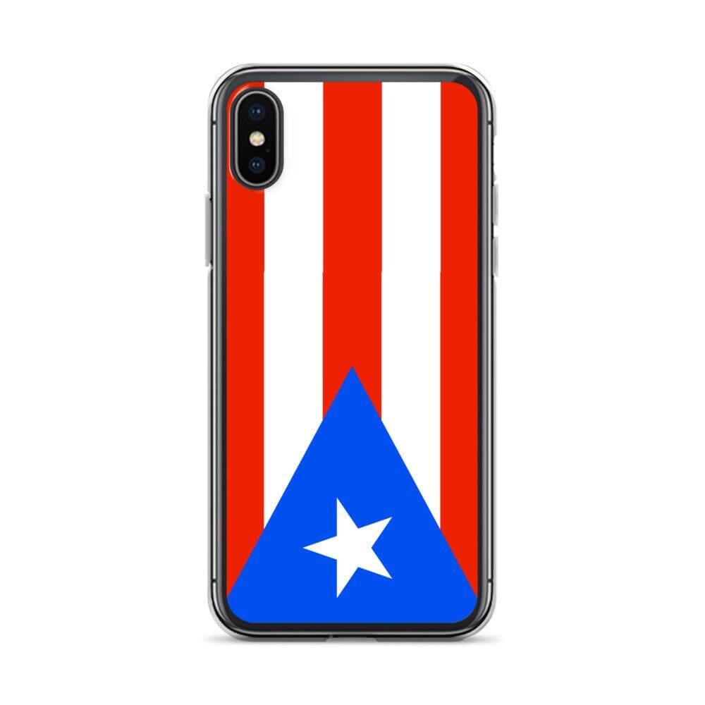 Coque de Télephone Drapeau de Porto Rico - Pixelforma