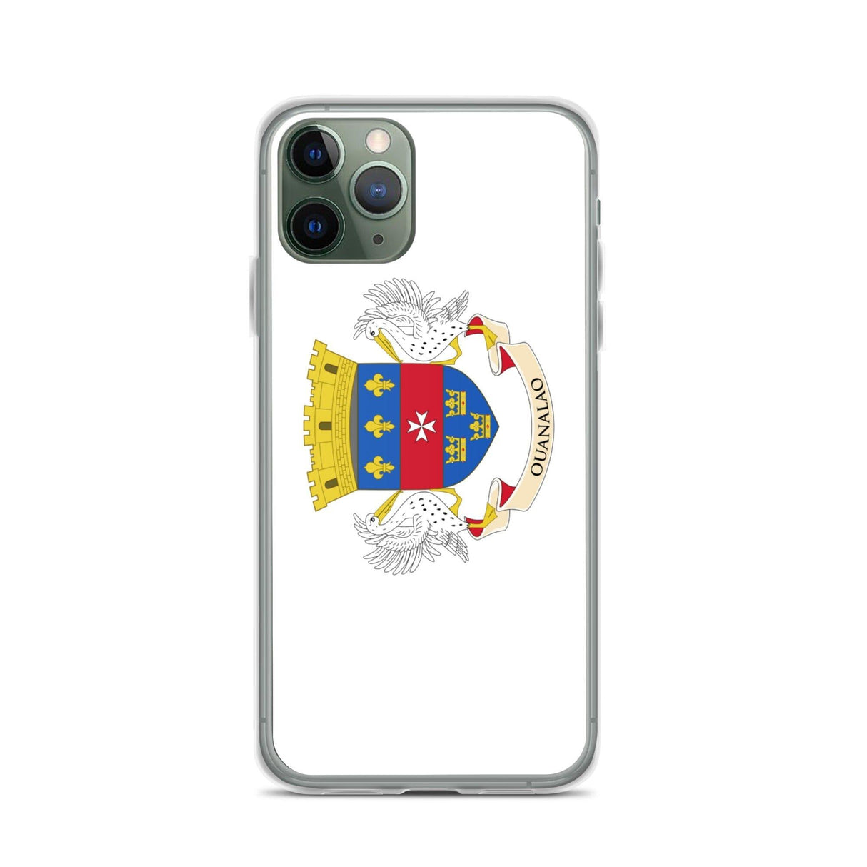 Coque de Télephone Drapeau de Saint-Barthélemy - Pixelforma